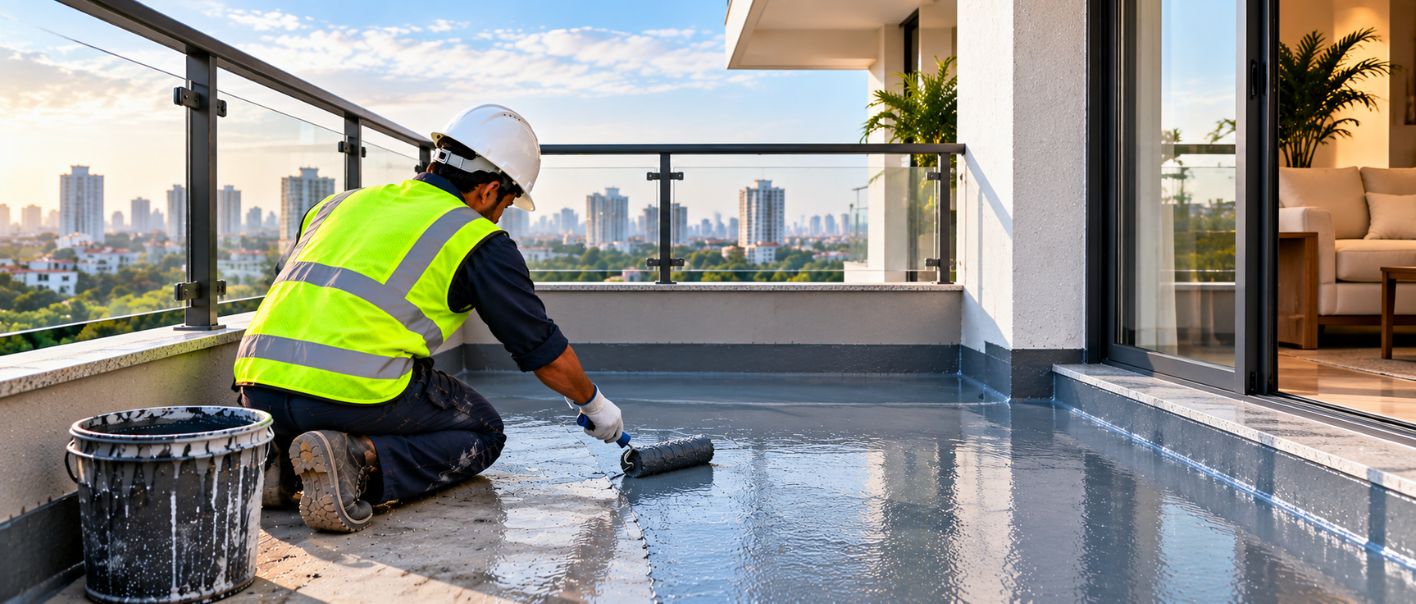 Balcony Waterproofing